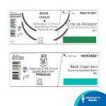 Lee más sobre el artículo Suturas No Absorbibles